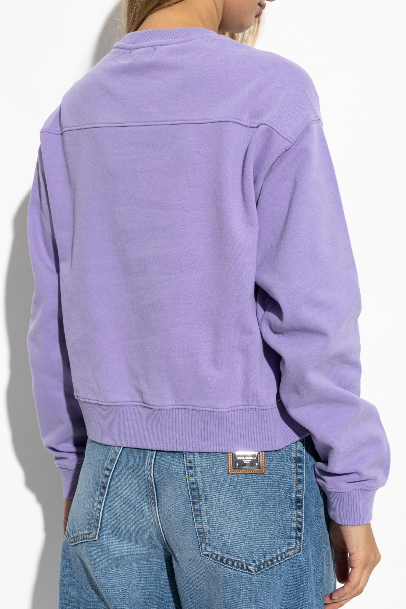 スウェット・トレーナー Woolrich Sweatshirt With Logo Woolrich Sweatshirt with printed logo | Women's Clothing